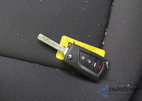 2025 Toyota Corolla Hybrid Le from USA, damaged, VIN JTDBCMFE4S3096369